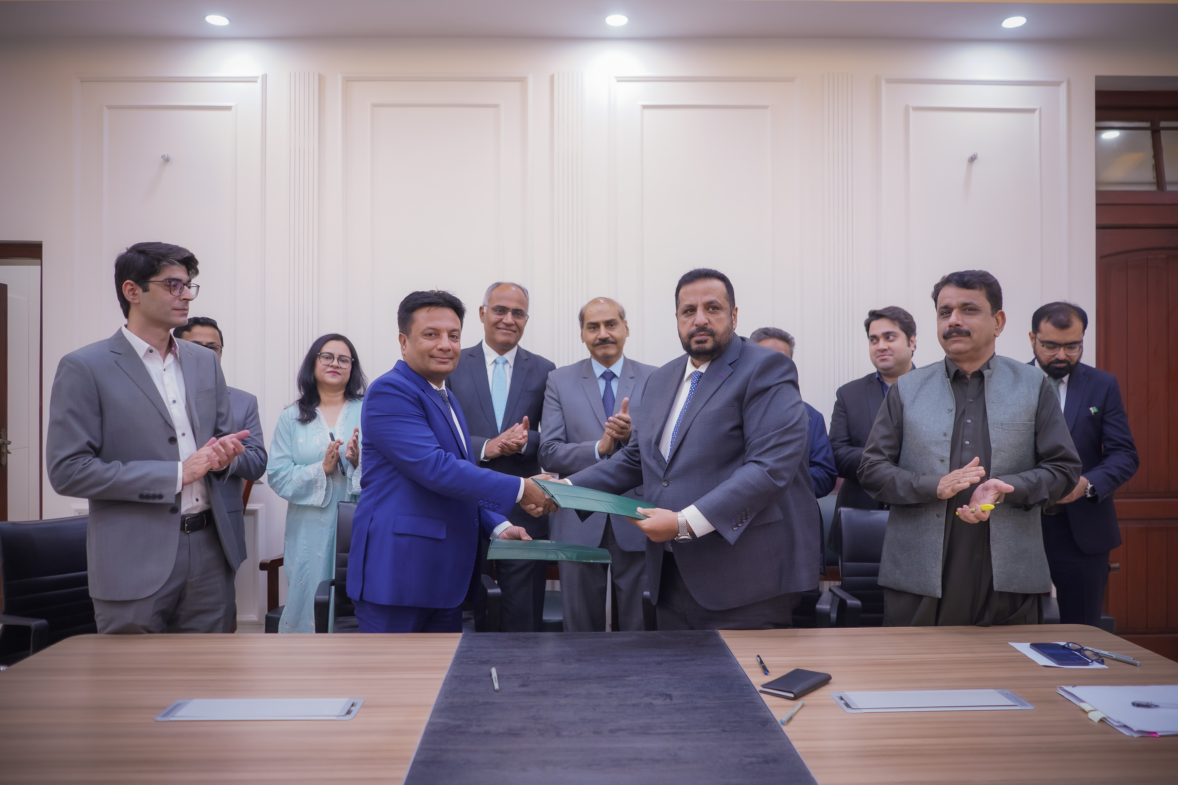 PSW and Board of Revenue Sindh Sign Service Level Agreement (SLA)